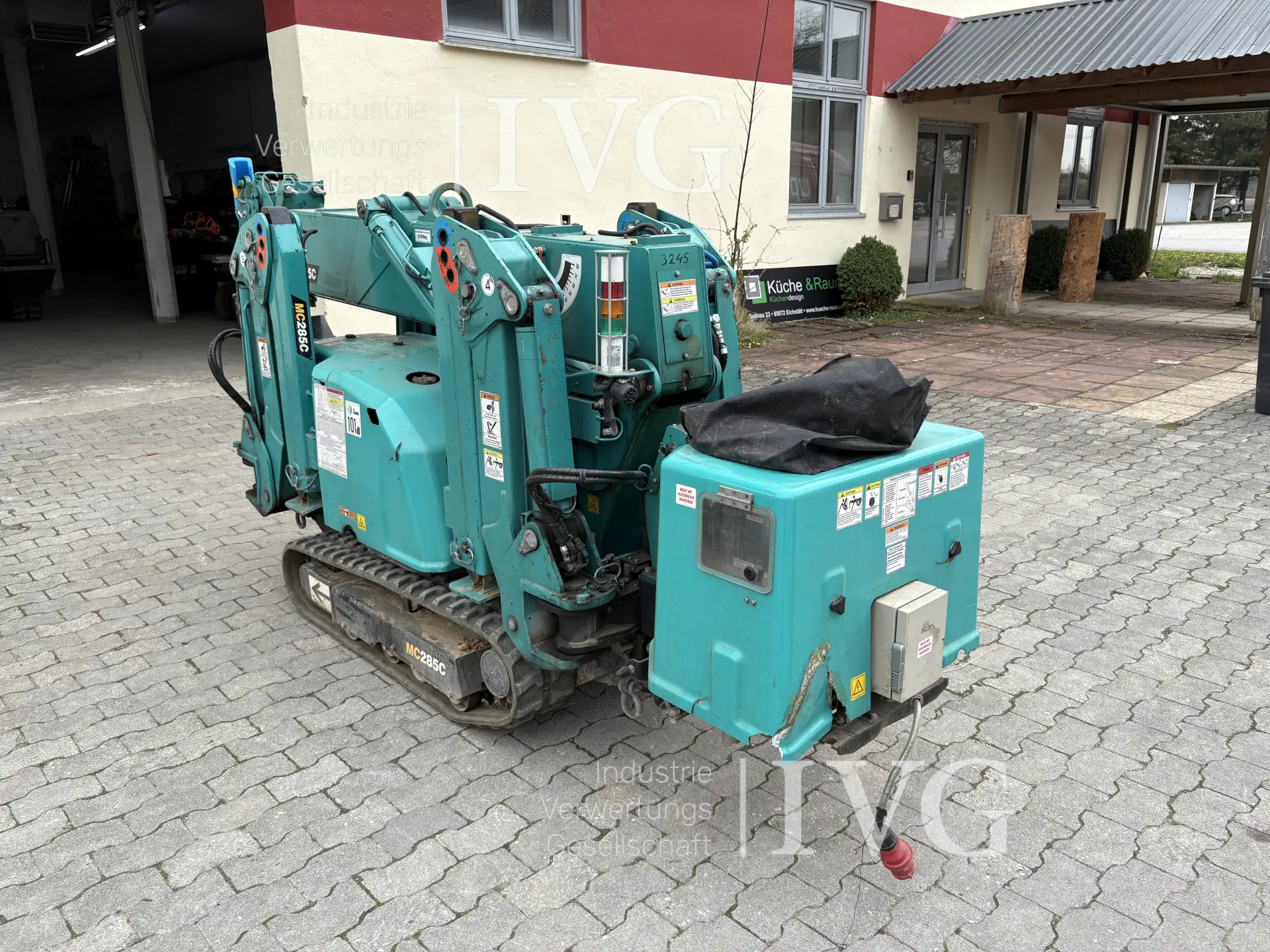 Minikran MAEDA MC 285 CWME-3